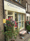 cobbles and clay